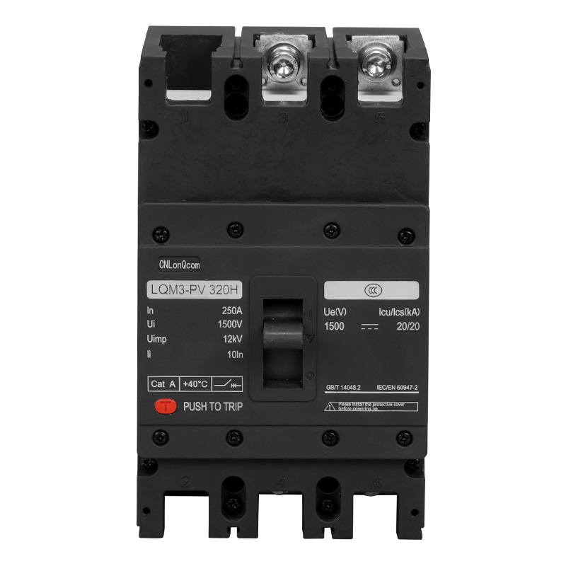DC Molded Case Circuit Breaker LQM3-320