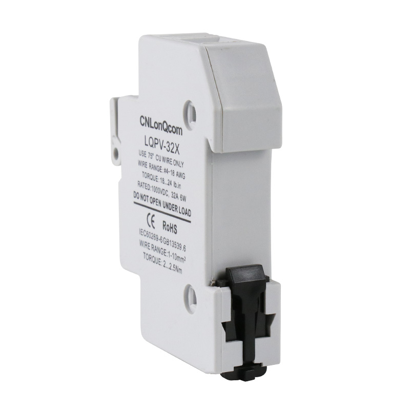 1000V DC Fuse Holder with Display