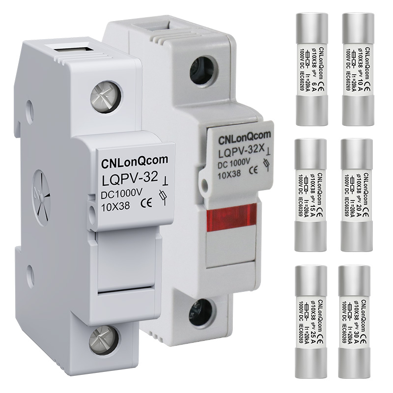 DC1000V Fuse 10x38mm