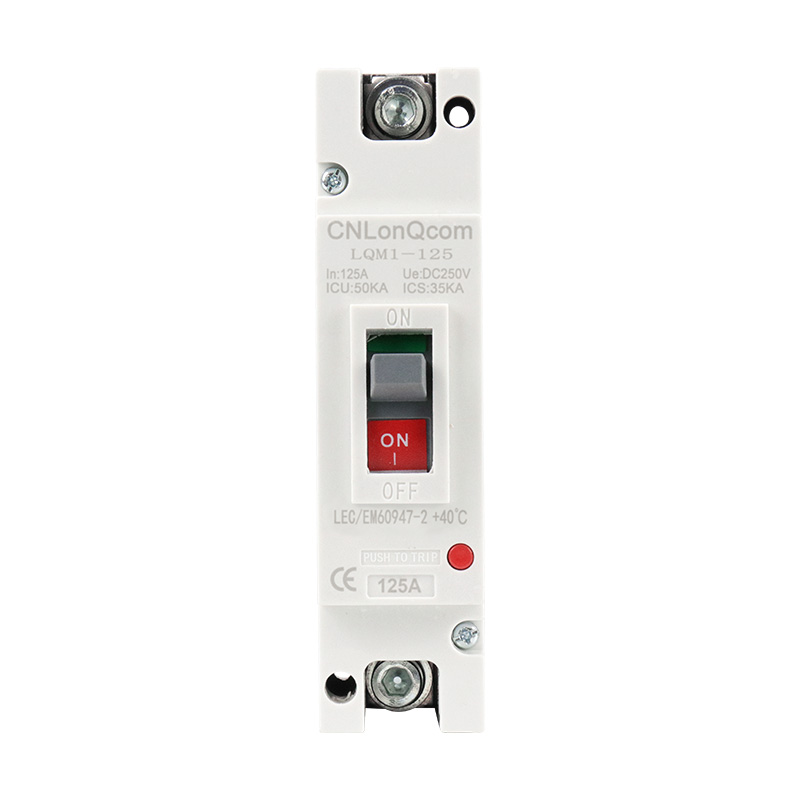 DC Molded Case Circuit Breaker LQM1-125Z