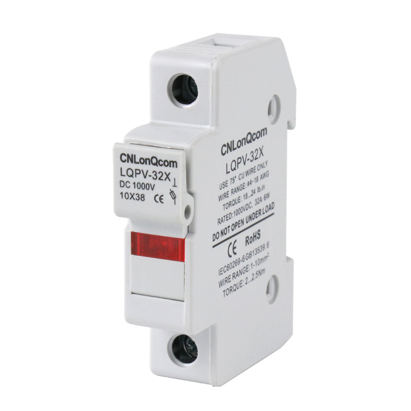 1000V DC Fuse Holder with Display