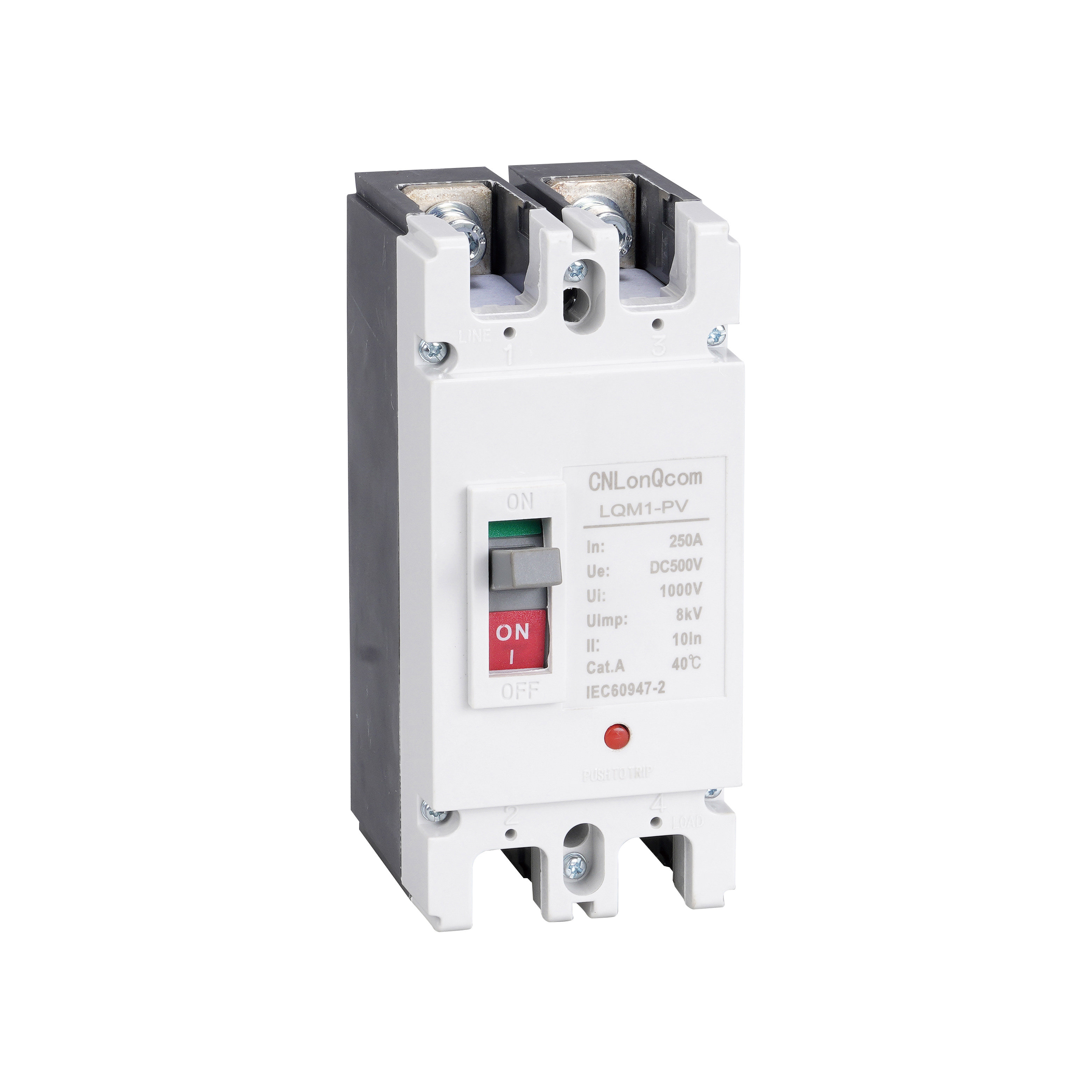 DC Molded Case Circuit Breaker