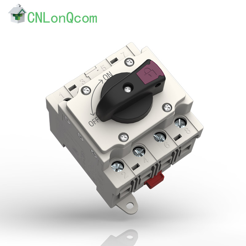 PV Switch-disconnector power distribution module