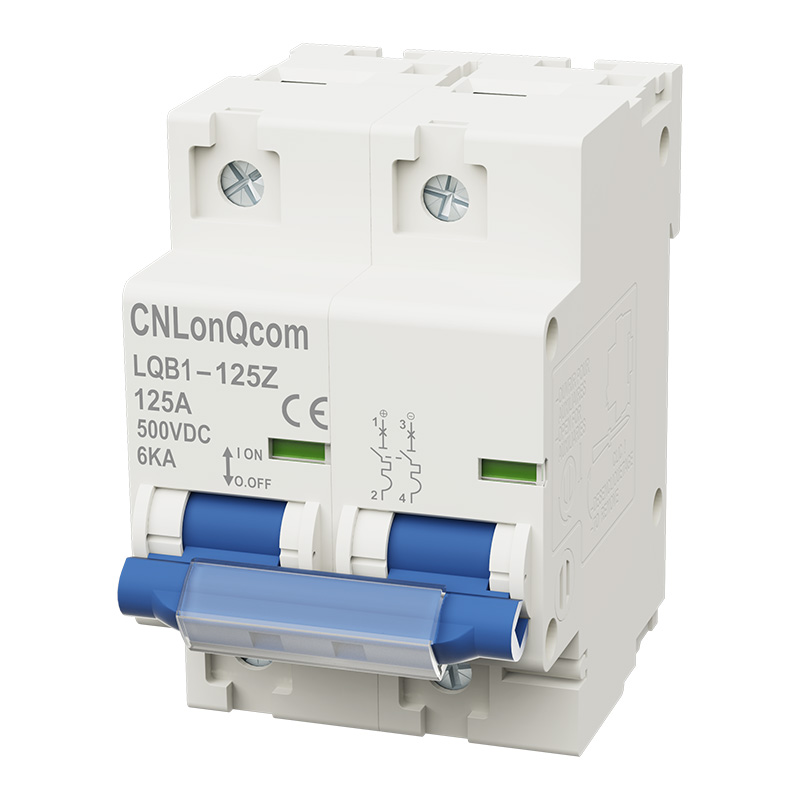 DC Circuit Breaker LQB1-125Z