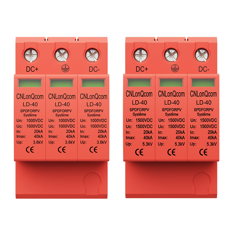 DC Surge Protector Device (orange)