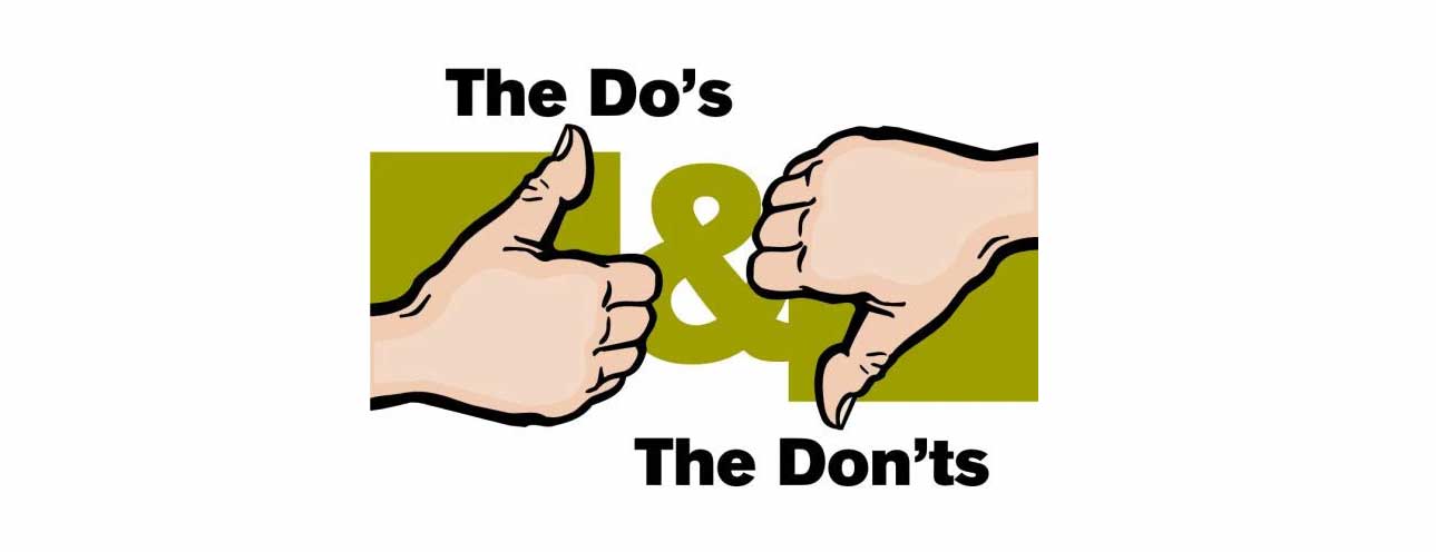 thumb up and thumb down