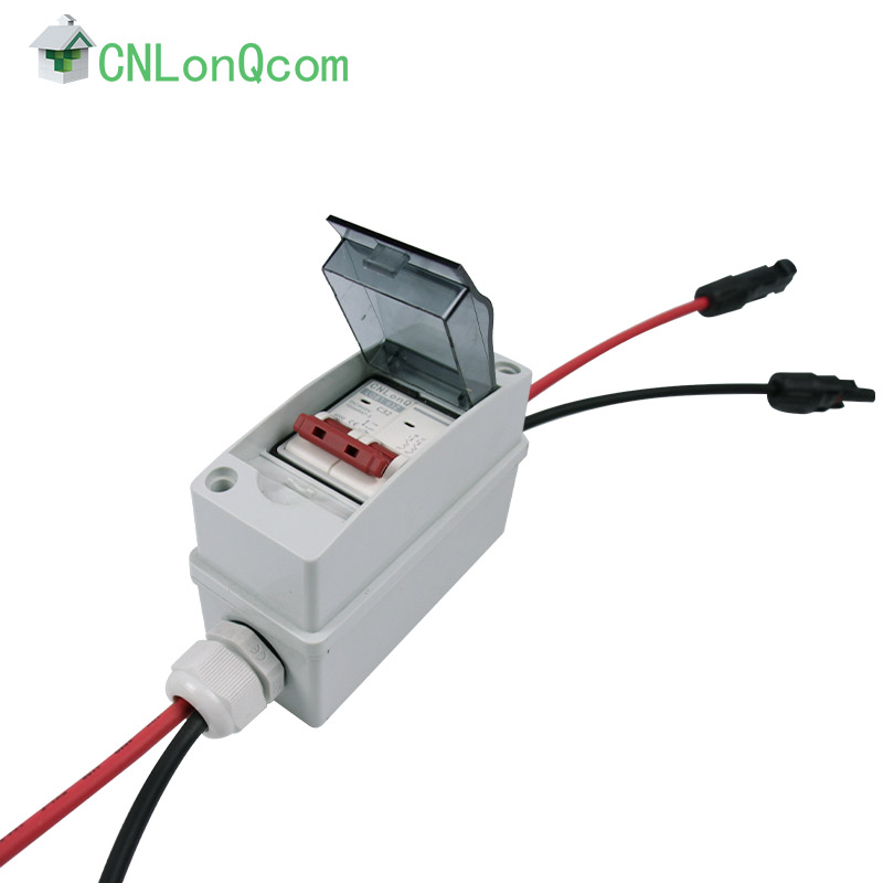 Plastic DC combiner box LQX-C
