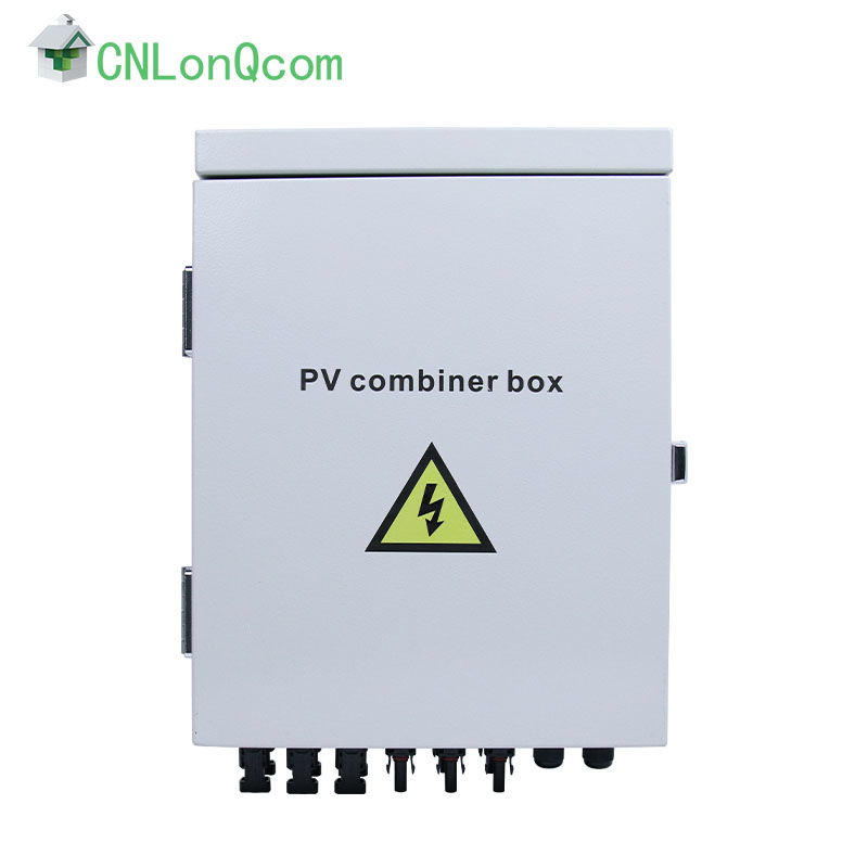 DC combiner box 500V 6 in and 1 out