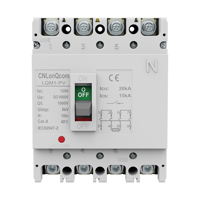 DC Molded Case Circuit Breaker LQM1-125Z