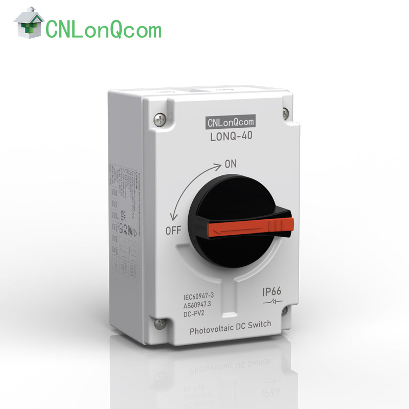PV Switch-disconnector 1500V 32A with M20