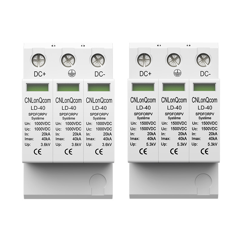 DC Surge Protector Device (whtie)