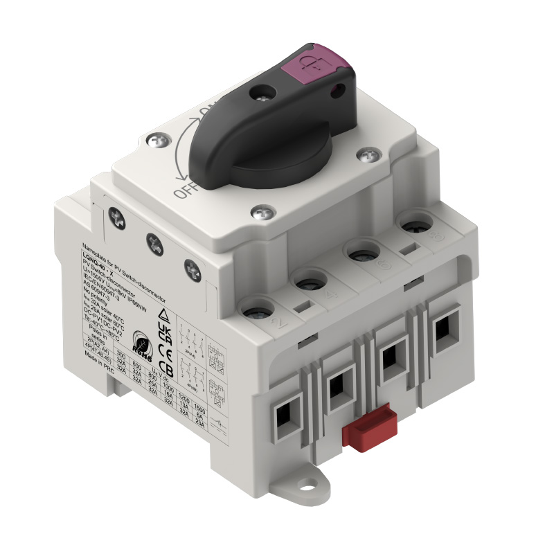 Disconnect Switch Power Distribution Module 2P/4P