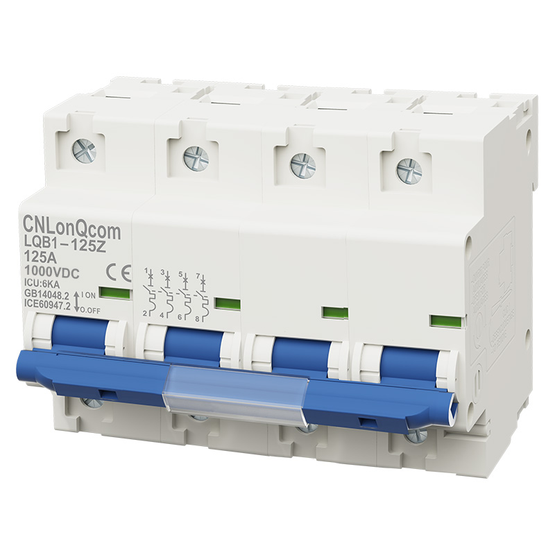 DC Circuit Breaker LQB1-125Z