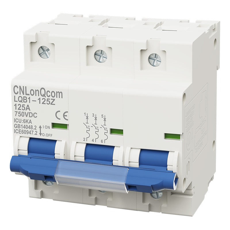 DC Circuit Breaker LQB1-125Z