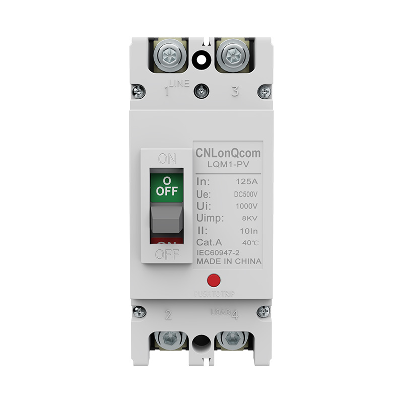 DC Molded Case Circuit Breaker LQM1-125Z