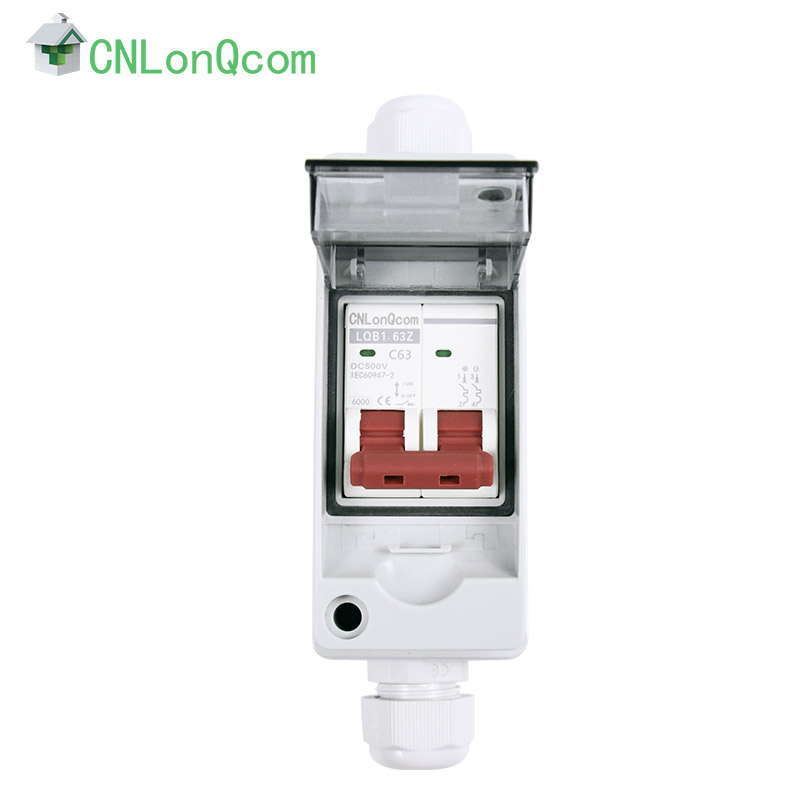 Plastic DC combiner box LQX-C