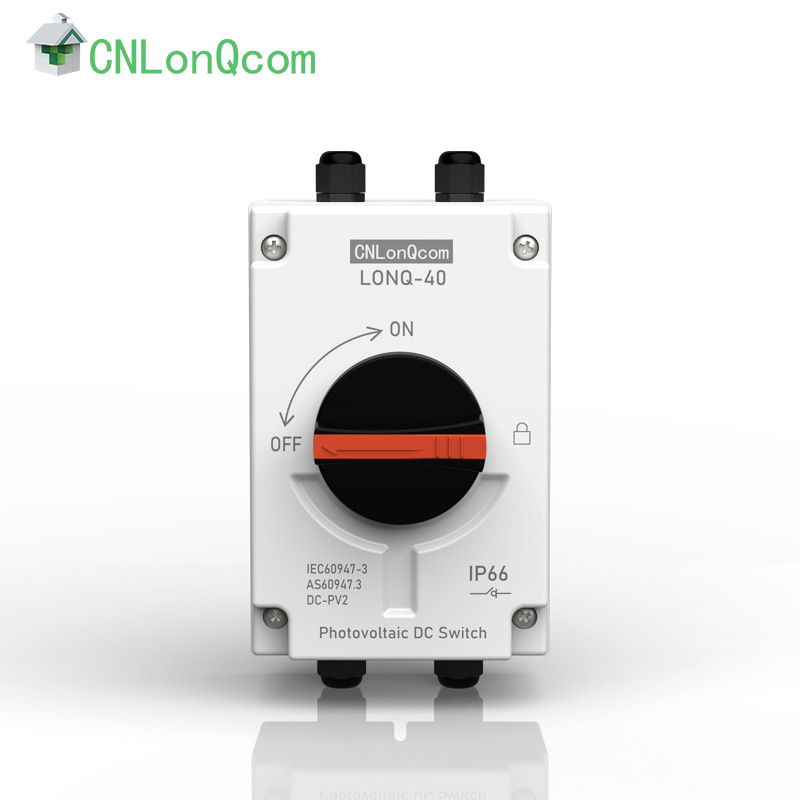 PV Switch-disconnector 1500V 32A with M12