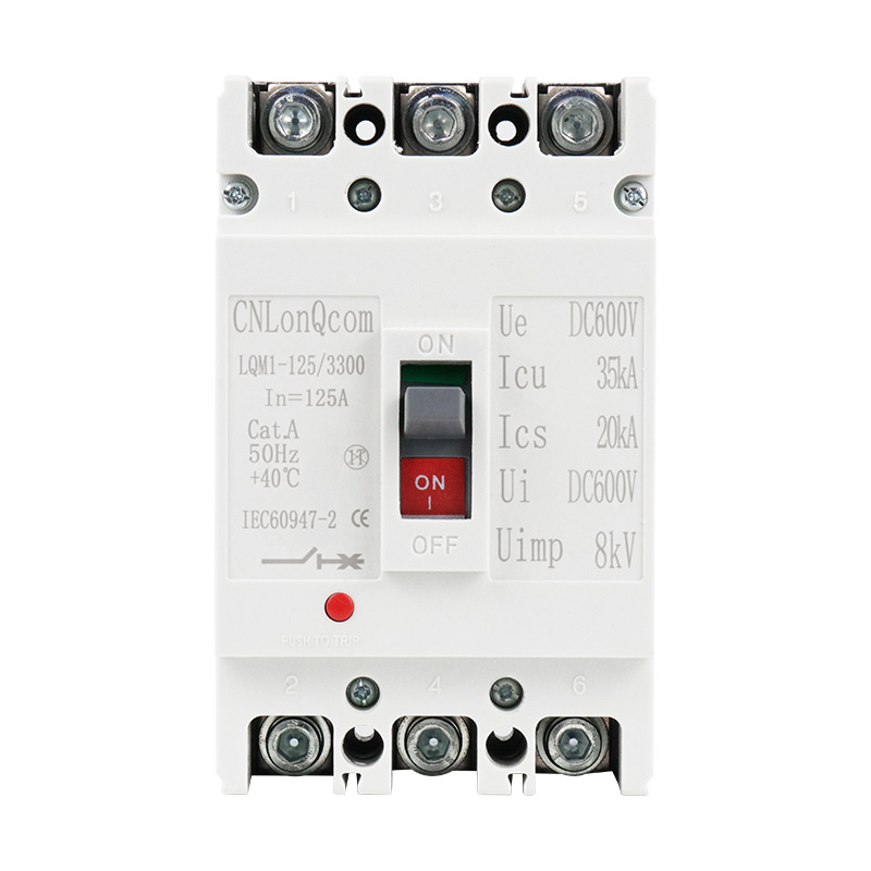 DC Molded Case Circuit Breaker LQM1-125Z