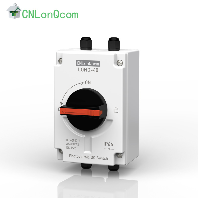 PV Switch-disconnector 1500V 32A with M12