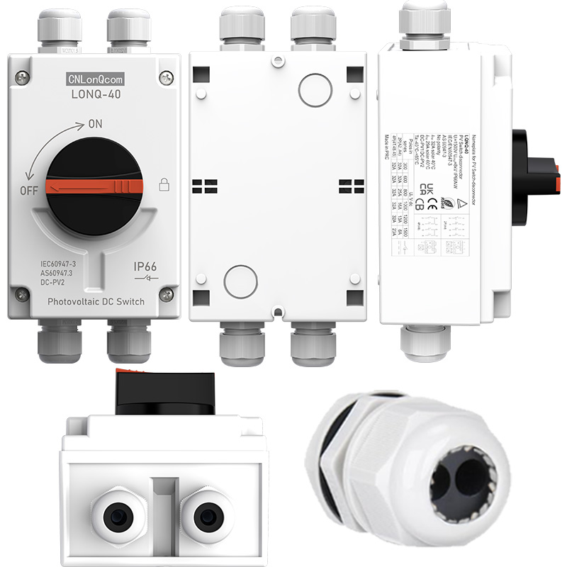 PV Disconnect Switch DC1200V 32A DIY 1 or 2 String