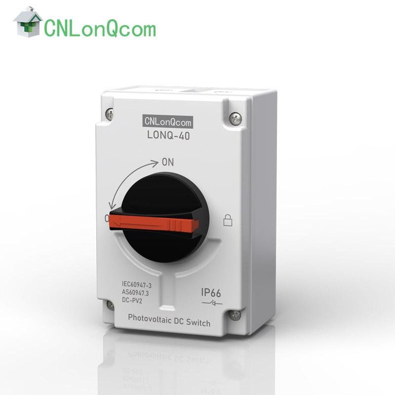 PV Switch-disconnector 1500V 32A with M20