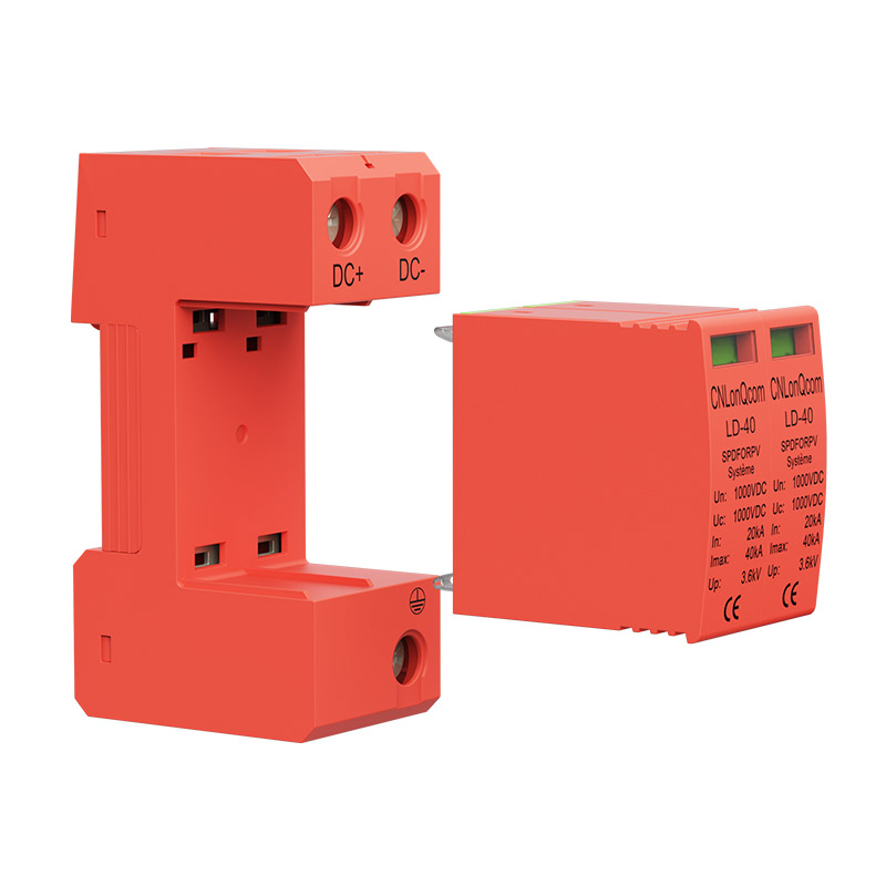 DC Surge Protector Device (orange)