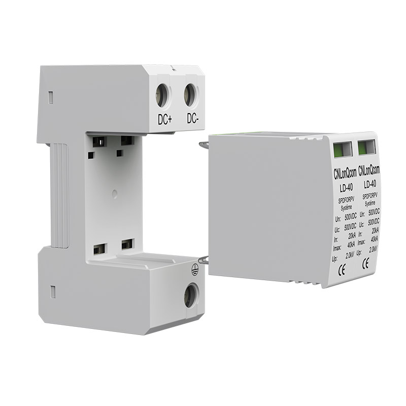 DC Surge Protector Device (whtie)