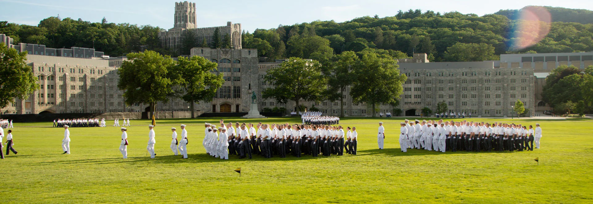military school grounds