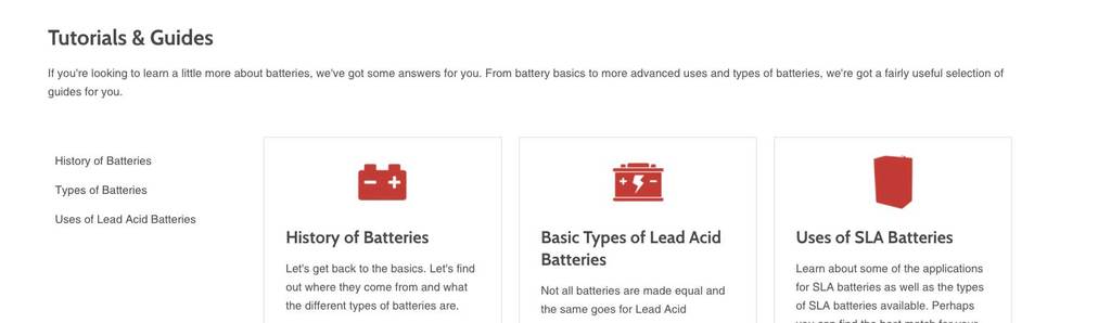 Replacement Battery Tutorials & Guides