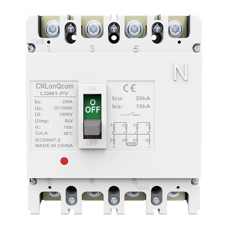 DC Molded Case Circuit Breaker LQM1-250