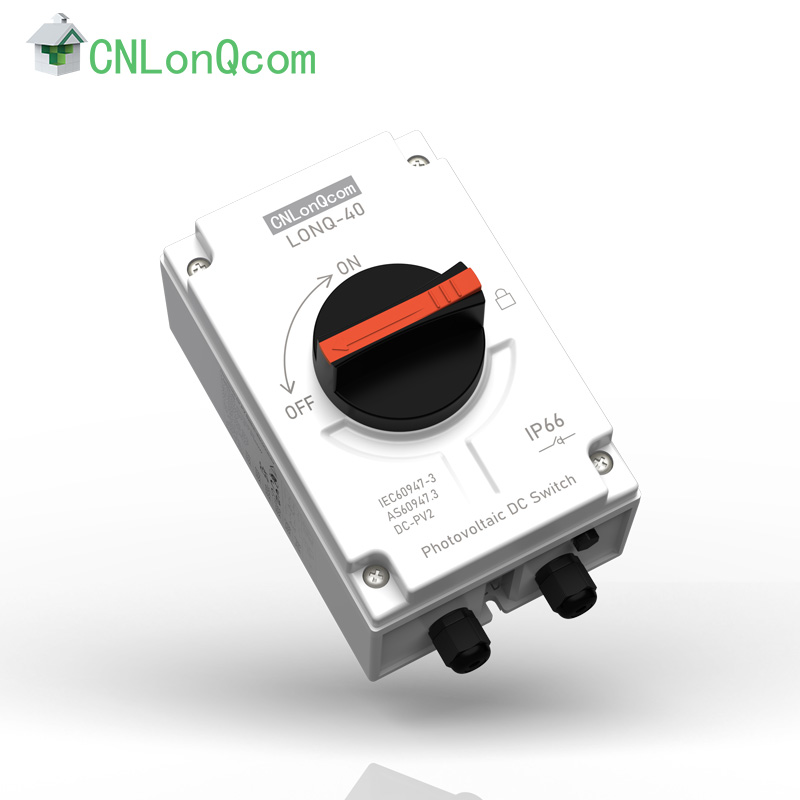 PV Switch-disconnector 1500V 32A with M12