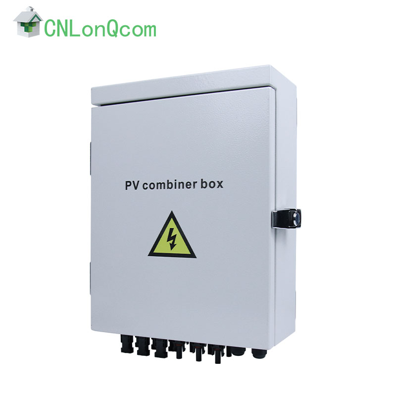 DC combiner box 500V 6 in and 1 out