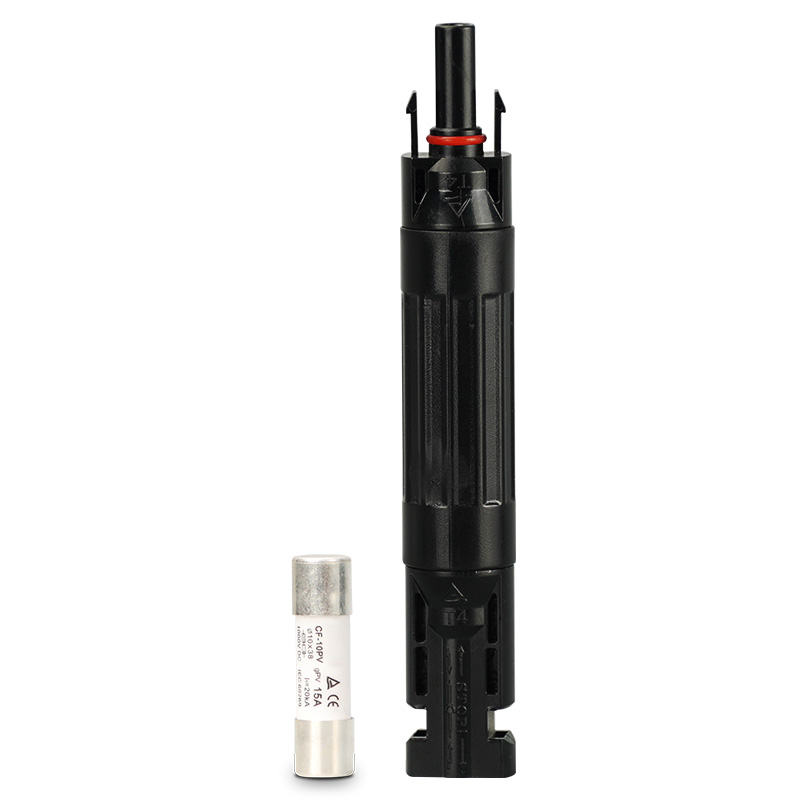 Fuse photovoltaic connector