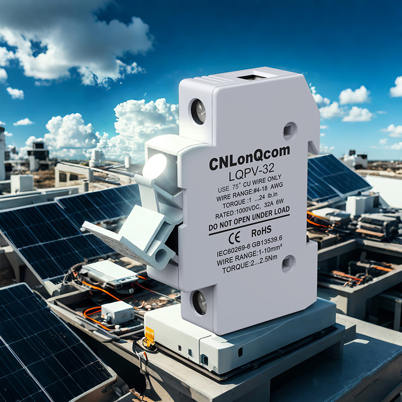Solar photovoltaic fuse: the 