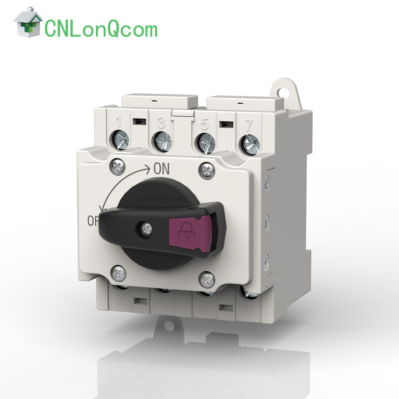 PV Switch-disconnector power distribution module