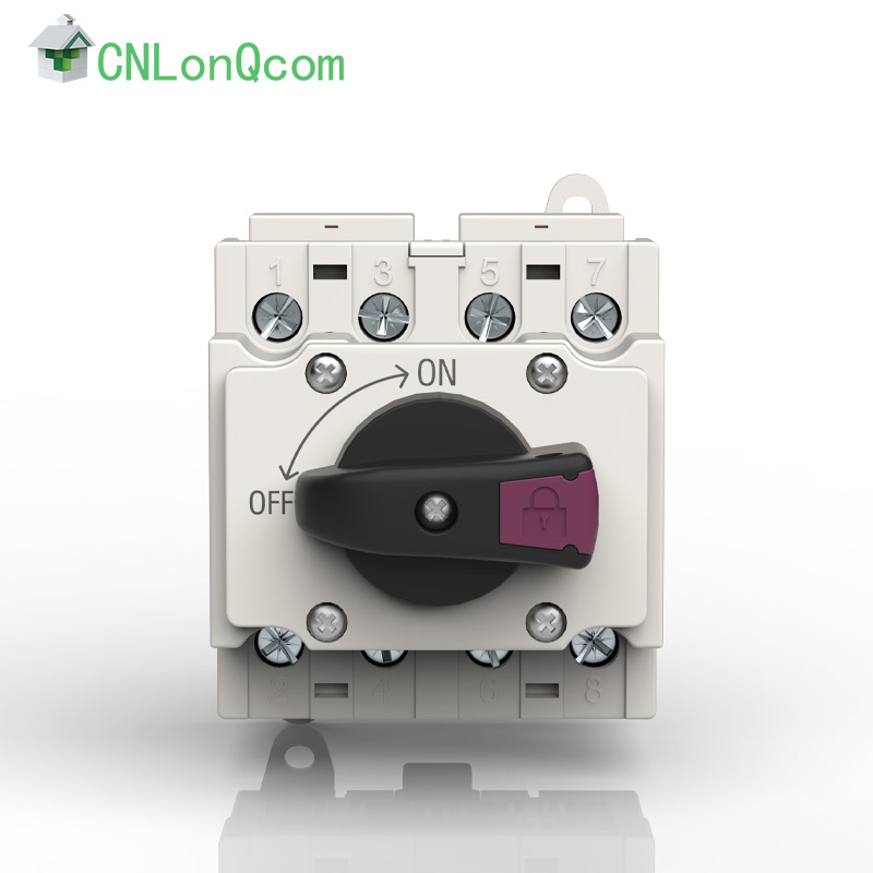 PV Switch-disconnector power distribution module