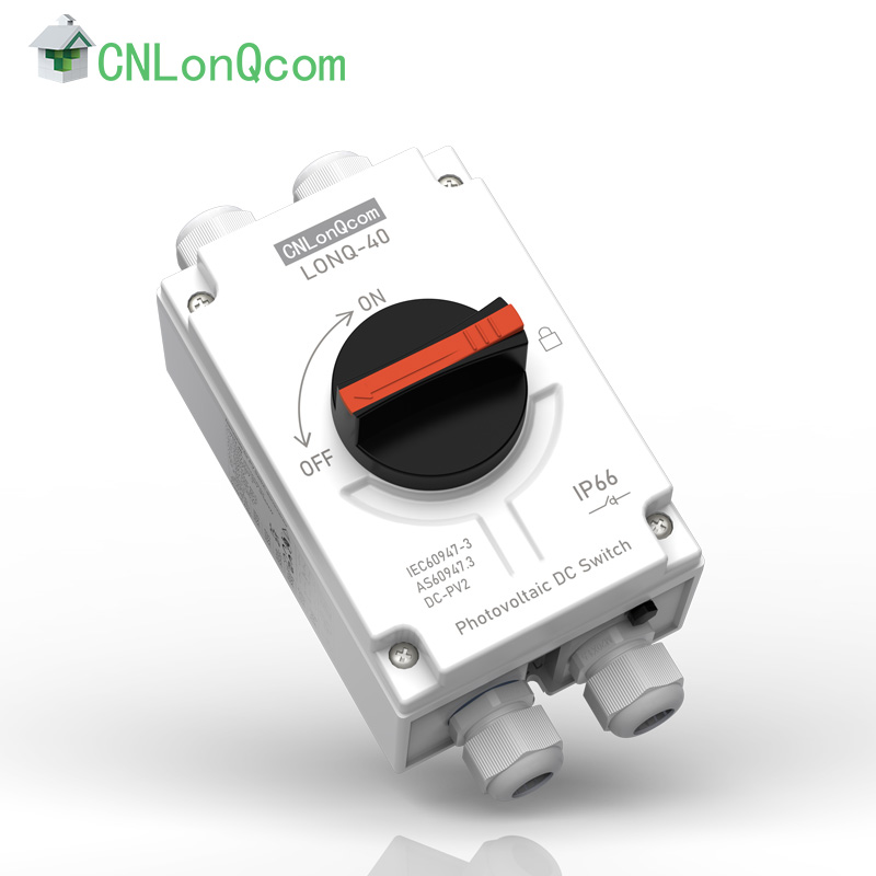 PV Switch-disconnector 1500V 32A with M20
