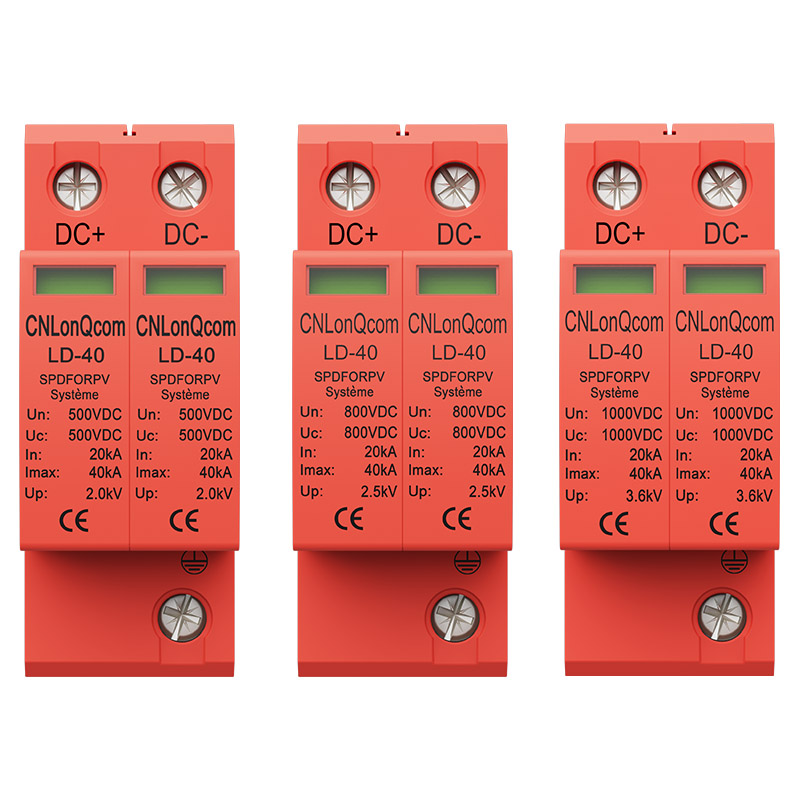 DC Surge Protector Device (orange)