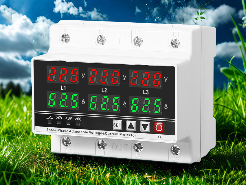 CNLonQcom Launches New Over/Under Voltage Protector - Safeguard Your Electrical Systems