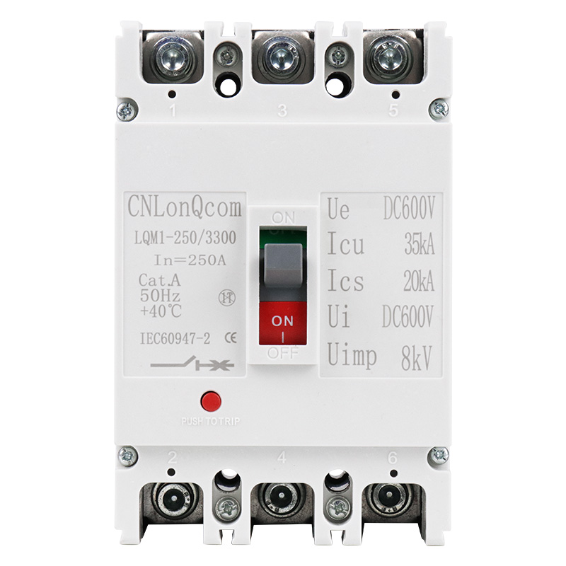 DC Molded Case Circuit Breaker LQM1-250
